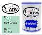Preview: Ford, Mint Green, E9 / M7112: 500ml Lackdose, von ATW Autoteile West.
